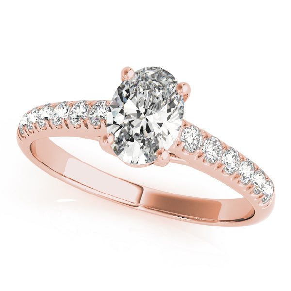 Classic Channel-Set Diamond Engagement Ring (1/5 ct. tw.)