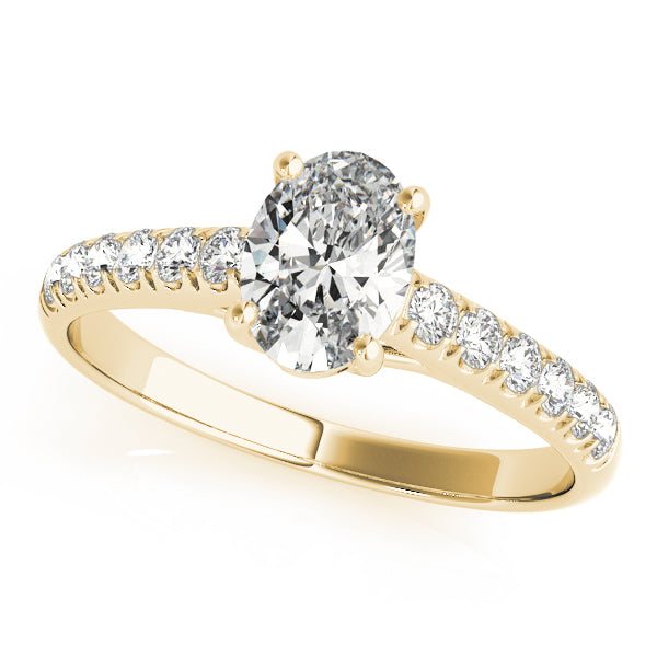 Classic Channel-Set Diamond Engagement Ring (1/4 ct. tw.)