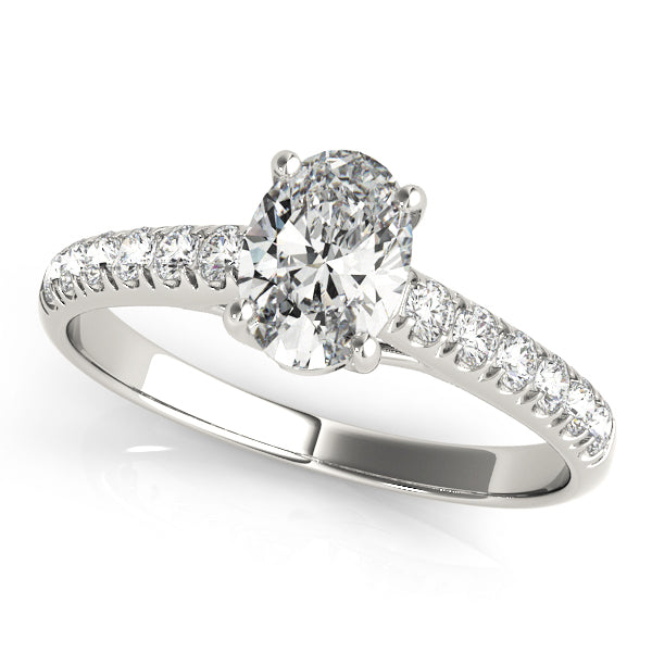 Classic Channel-Set Diamond Engagement Ring (1/5 ct. tw.)
