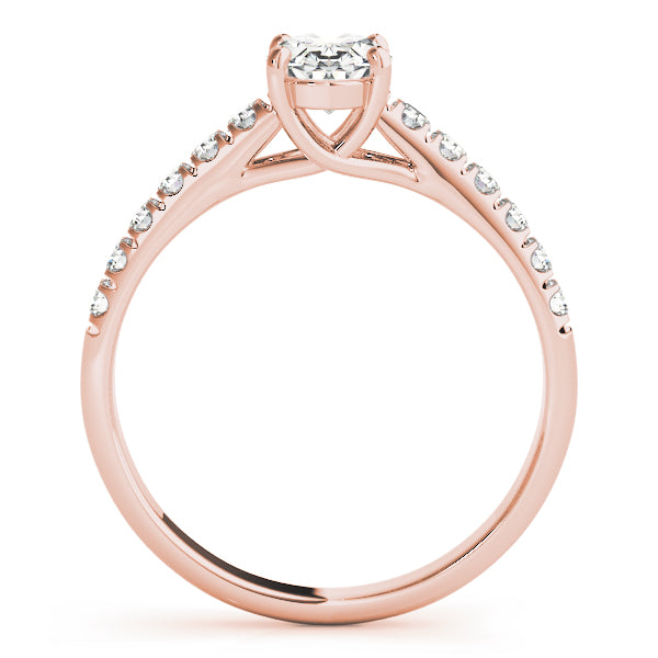 Classic Channel-Set Diamond Engagement Ring (1/4 ct. tw.)