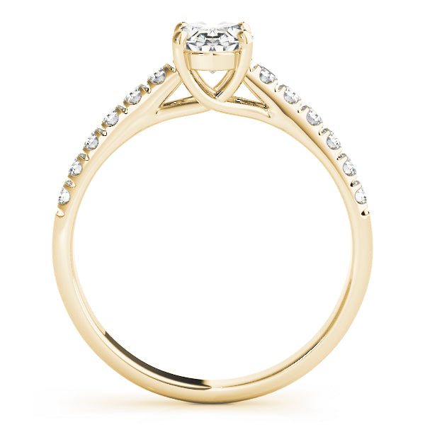 Classic Channel-Set Diamond Engagement Ring (1/4 ct. tw.)