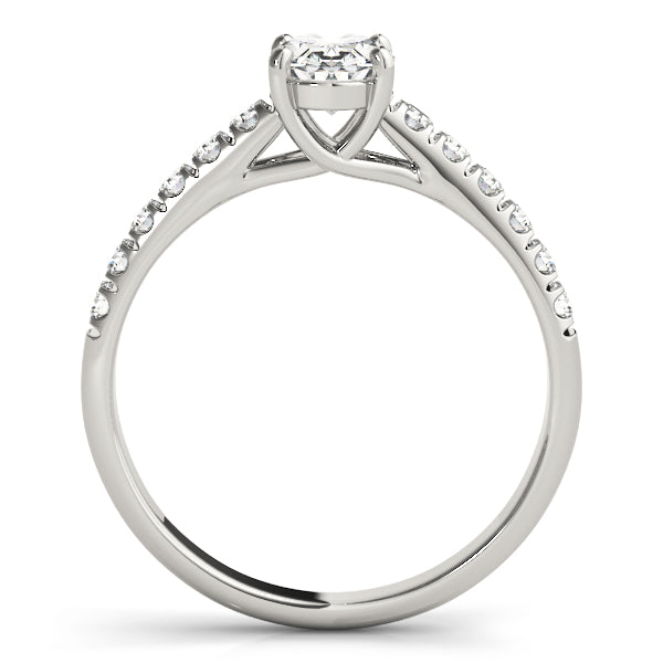Classic Channel-Set Diamond Engagement Ring (1/5 ct. tw.)