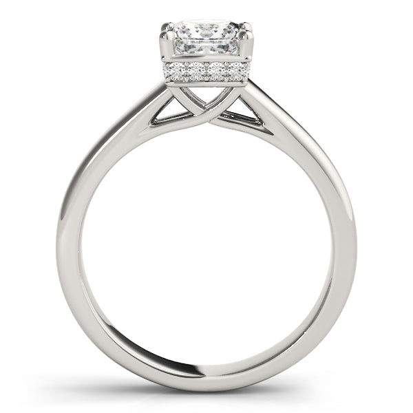 Classic Four-Prong Solitaire Diamond Engagement Ring (1/10 ct. tw.)