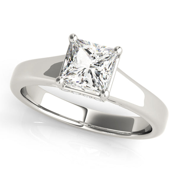 Classic Four-Prong Solitaire Diamond Engagement Ring (1/10 ct. tw.)