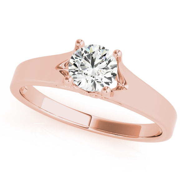 Classic Four-Prong Solitaire Engagement Ring (3/4 ct. tw.)