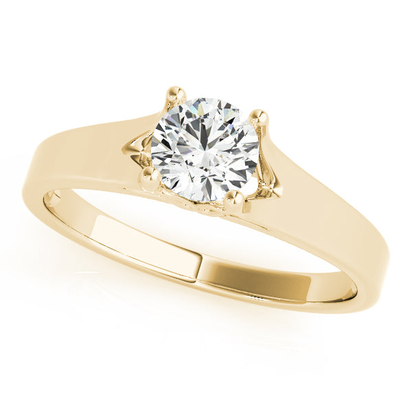 Classic Four-Prong Solitaire Engagement Ring (3/4 ct. tw.)