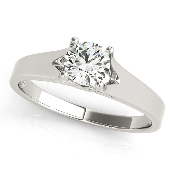 Classic Four-Prong Solitaire Engagement Ring (3/4 ct. tw.)