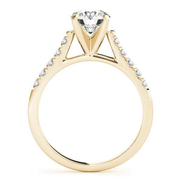 Classic Cathedral Diamond Engagement Ring (1/6 ct. tw.)