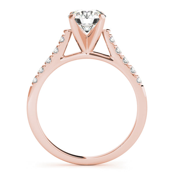Classic Cathedral Diamond Engagement Ring (1/6 ct. tw.)
