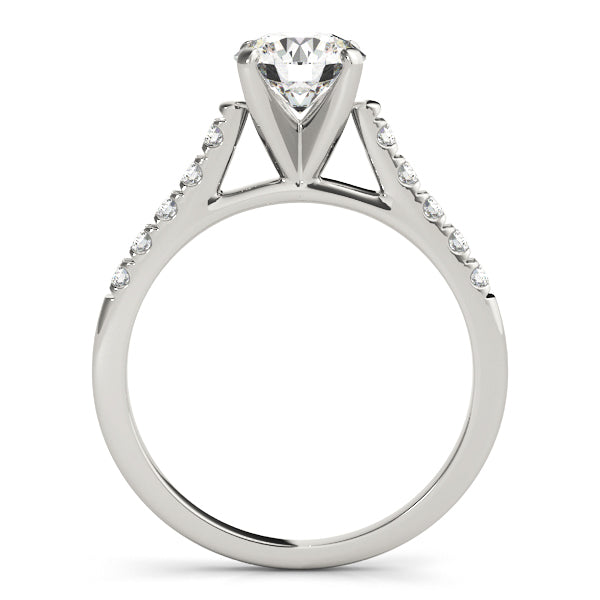 Classic Cathedral Diamond Engagement Ring (1/6 ct. tw.)