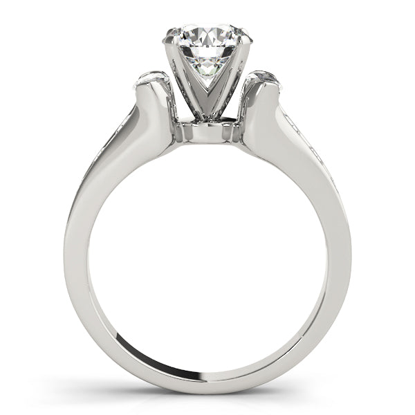 Graduated Three-Stone Diamond Engagement Ring (7/8 ct. tw.)
