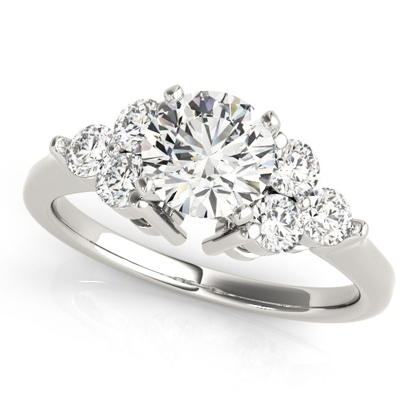 Graduated Three-Stone Diamond Engagement Ring (1/2 ct. tw.)