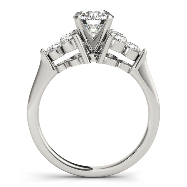 Graduated Three-Stone Diamond Engagement Ring (1/2 ct. tw.)