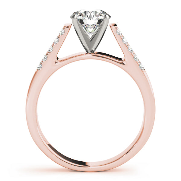 Channel-Set Diamond Engagement Ring (1/6 ct. tw.)