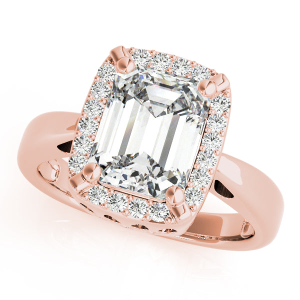 Halo Diamond Engagement Ring (1/5 ct. tw.)