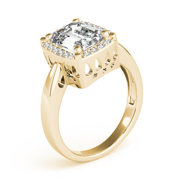 Halo Diamond Engagement Ring (1/5 ct. tw.)