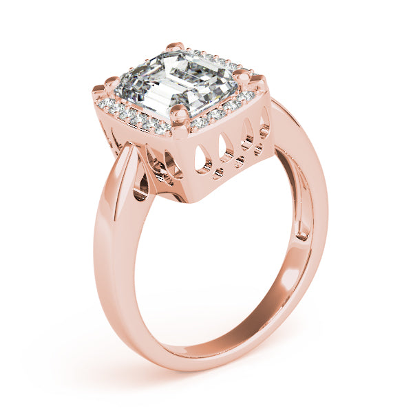 Halo Diamond Engagement Ring (1/5 ct. tw.)