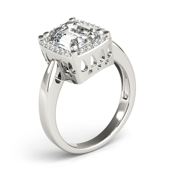 Halo Diamond Engagement Ring (1/5 ct. tw.)