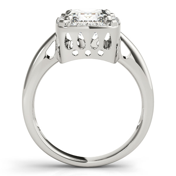 Halo Diamond Engagement Ring (1/5 ct. tw.)