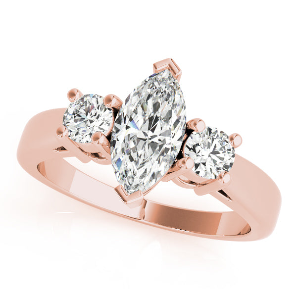 Classic Three-Stone Diamond Engagement Ring (3/8 ct. tw.)