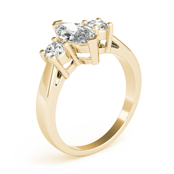 Classic Three-Stone Diamond Engagement Ring (3/8 ct. tw.)