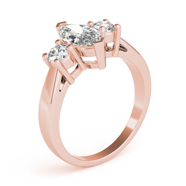 Classic Three-Stone Diamond Engagement Ring (3/8 ct. tw.)