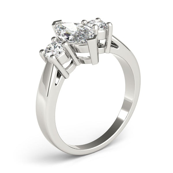 Classic Three-Stone Diamond Engagement Ring (3/8 ct. tw.)