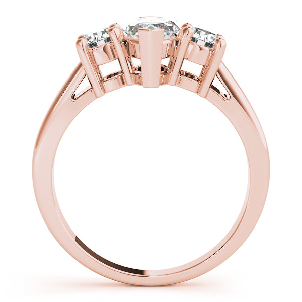 Classic Three-Stone Diamond Engagement Ring (3/8 ct. tw.)