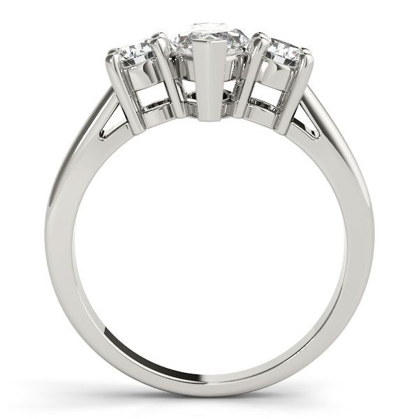 Classic Three-Stone Diamond Engagement Ring (3/8 ct. tw.)