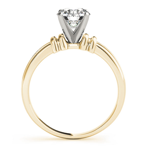 Classic Four-Prong Solitaire Engagement Ring