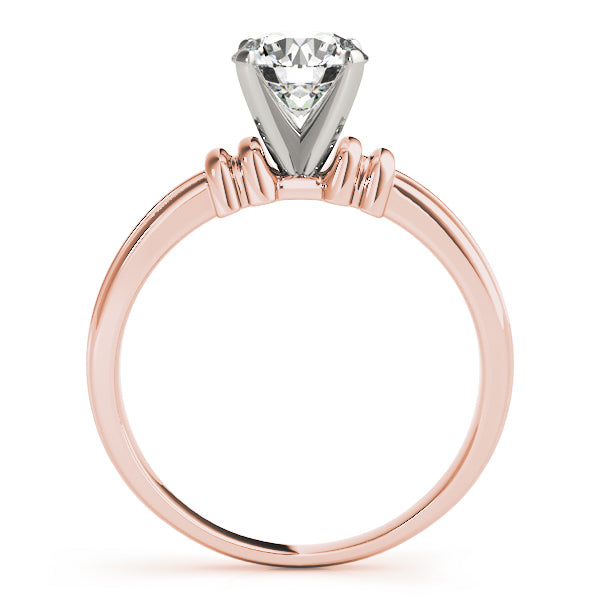 Classic Four-Prong Solitaire Engagement Ring