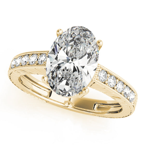 Classic Channel-Set Diamond Engagement Ring (1/6 ct. tw.)