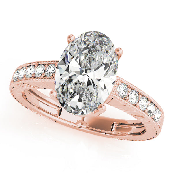 Classic Channel-Set Diamond Engagement Ring (1/6 ct. tw.)