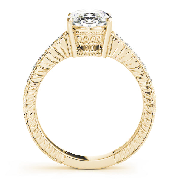 Classic Channel-Set Diamond Engagement Ring (1/6 ct. tw.)