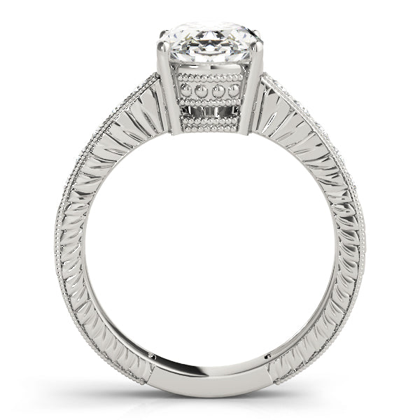 Classic Channel-Set Diamond Engagement Ring (1/10 ct. tw.)