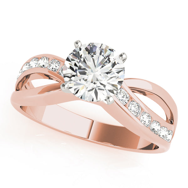 Twist Diamond Engagement Ring (1/4 ct. tw.)