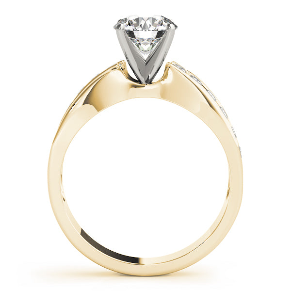 Twist Diamond Engagement Ring (1/4 ct. tw.)