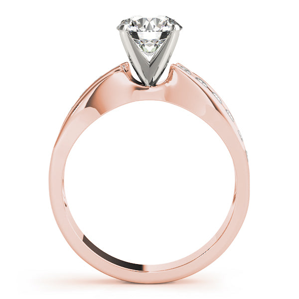 Twist Diamond Engagement Ring (1/4 ct. tw.)