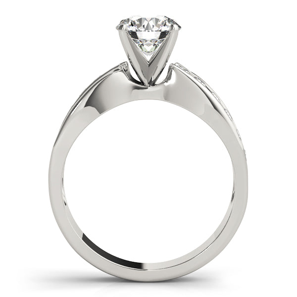 Twist Diamond Engagement Ring (1/4 ct. tw.)