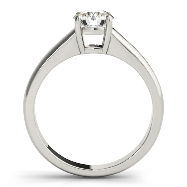 Classic Four-Prong Solitaire Engagement Ring
