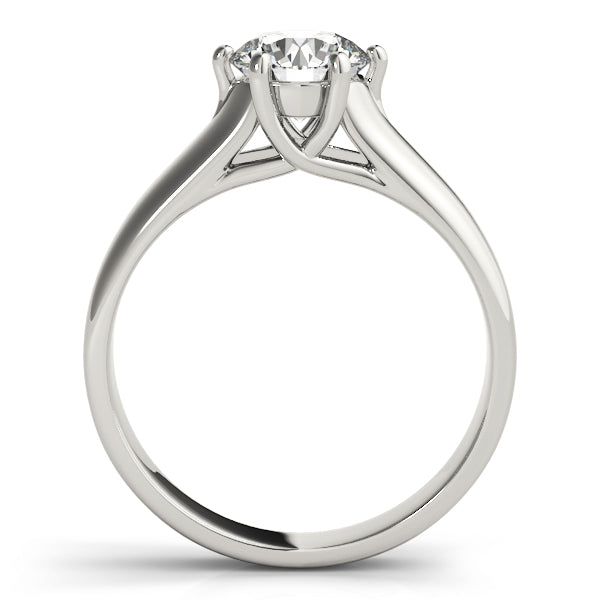 Classic Simple Solitaire Engagement Ring (3 1/2 ct. tw.)