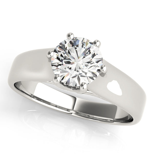 Classic Simple Solitaire Engagement Ring (3 1/2 ct. tw.)