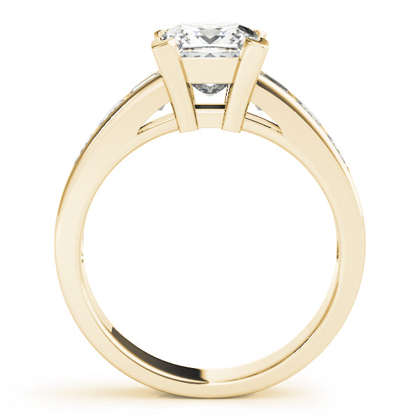 Channel-Set Princess Diamond Engagement Ring (1 ct. tw.)