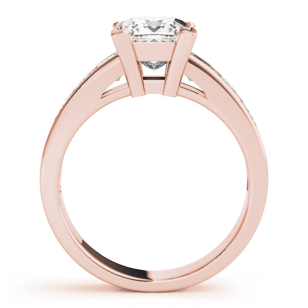 Channel-Set Princess Diamond Engagement Ring (1 ct. tw.)