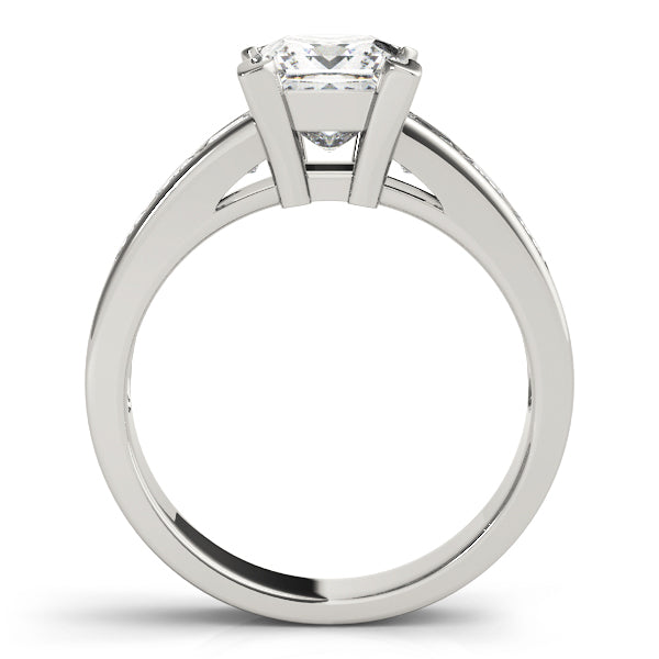 Channel-Set Princess Diamond Engagement Ring (1 ct. tw.)
