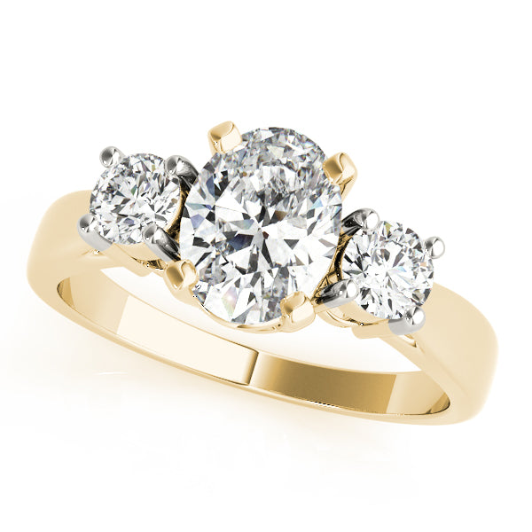 Classic Three-Stone Diamond Engagement Ring (1/5 ct. tw.)