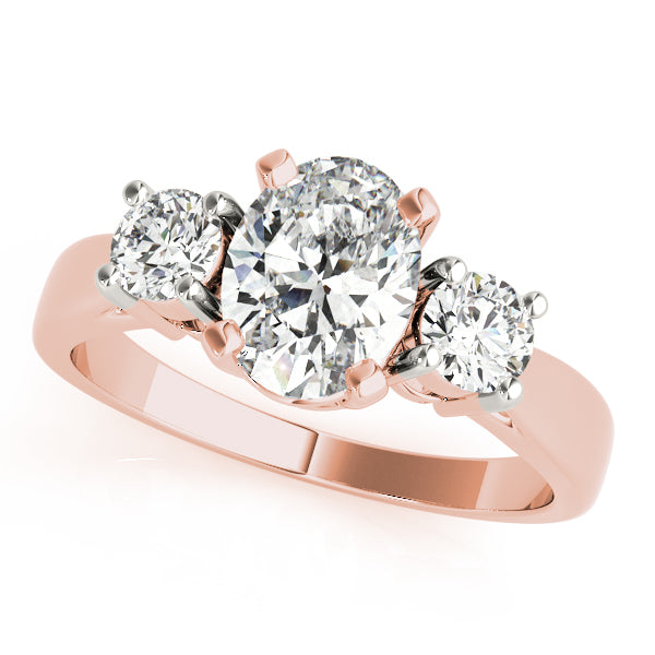 Classic Three-Stone Diamond Engagement Ring (1/5 ct. tw.)