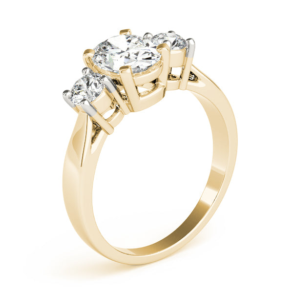 Classic Three-Stone Diamond Engagement Ring (1/5 ct. tw.)