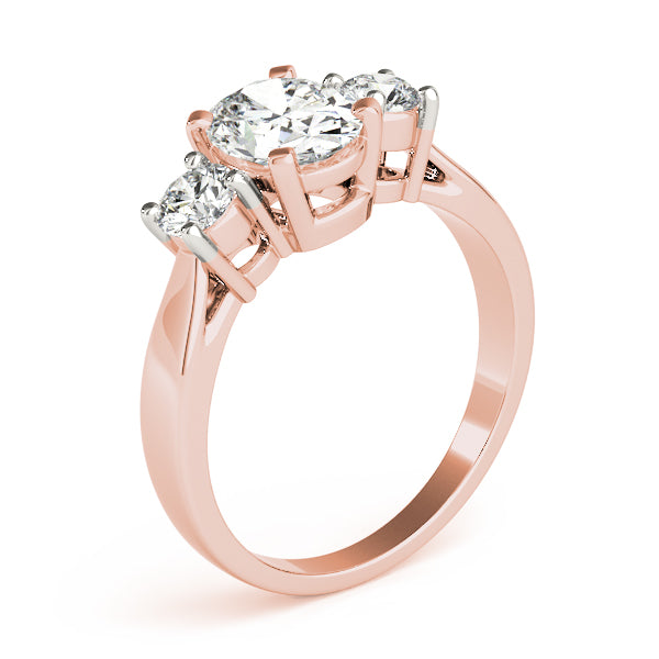Classic Three-Stone Diamond Engagement Ring (1/5 ct. tw.)