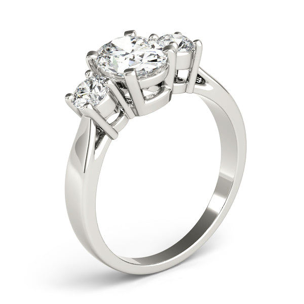 Classic Three-Stone Diamond Engagement Ring (1/5 ct. tw.)